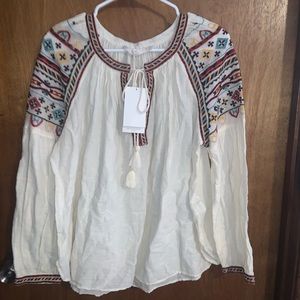 Zara Brand New Trafaluc Blouse Sz: XS